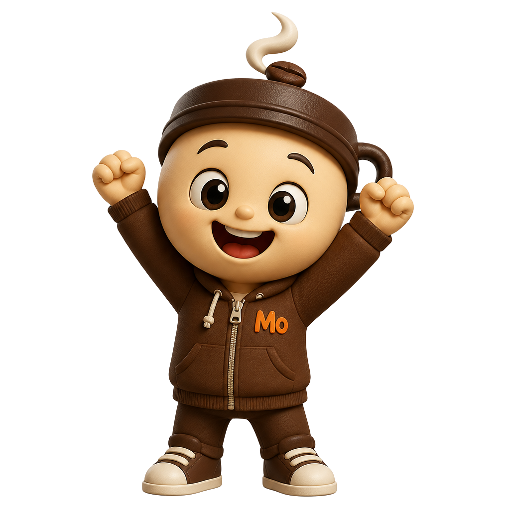 Mo cheering